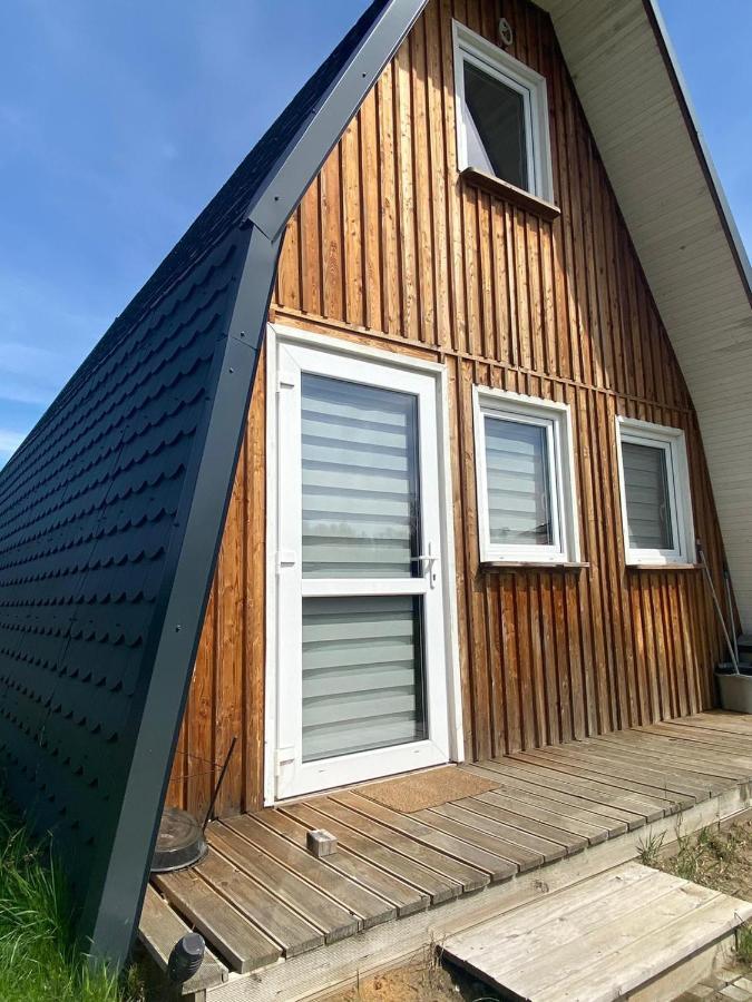 Drewniana Chatka. Villa Czaplinek Exterior foto