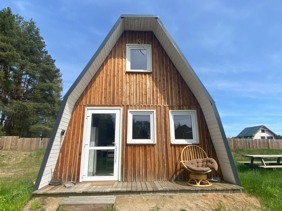 Drewniana Chatka. Villa Czaplinek Exterior foto